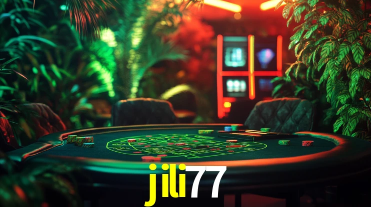 Roulette Table jili77